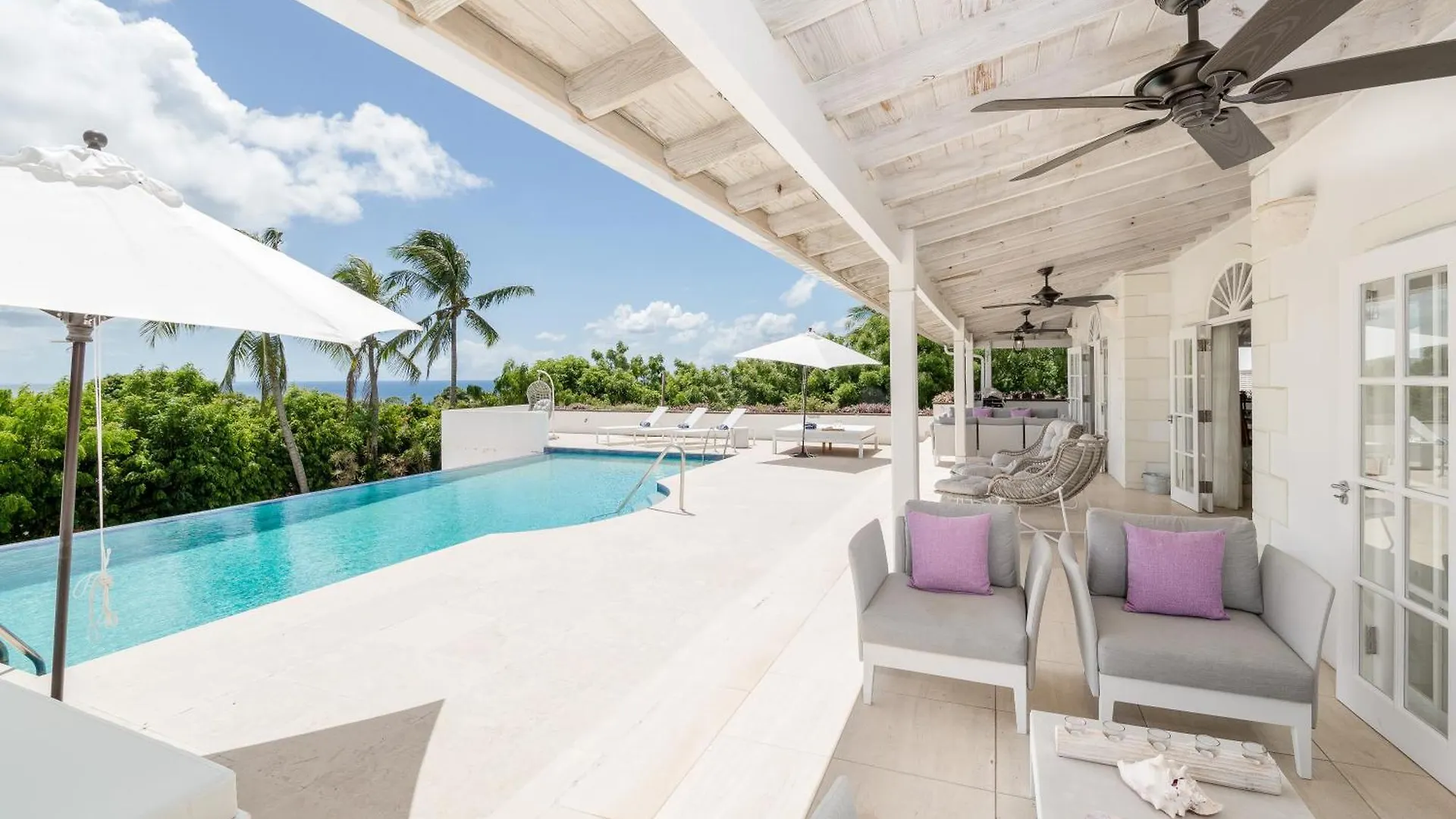 Purple Haze - Infinity Pool Holiday Home Minutes From The Island'S Best Beaches Saint James Villa