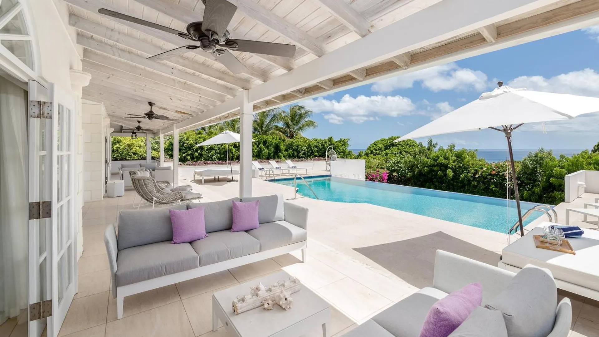 Villa Purple Haze - Infinity Pool Holiday Home Minutes From The Island'S Best Beaches Saint James