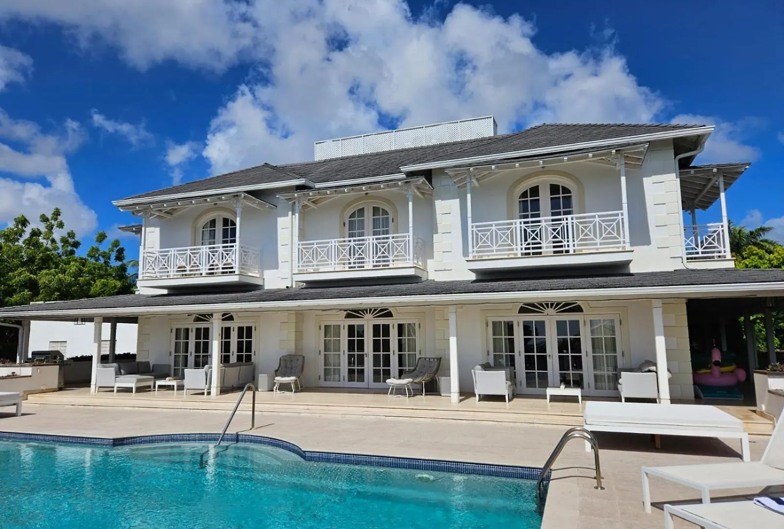 Villa Purple Haze - Infinity Pool Holiday Home Minutes From The Island'S Best Beaches Saint James