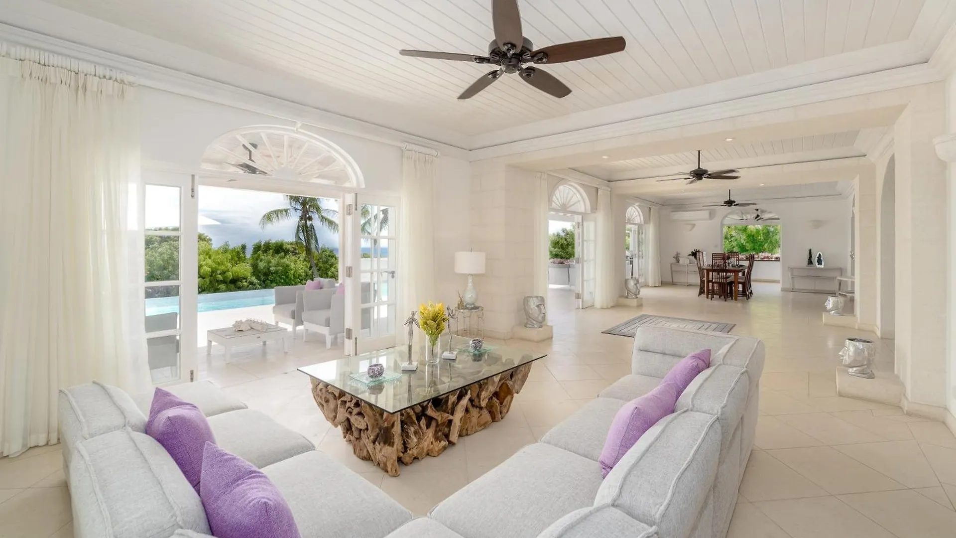 Purple Haze - Infinity Pool Holiday Home Minutes From The Island'S Best Beaches Saint James 0*,  Barbados